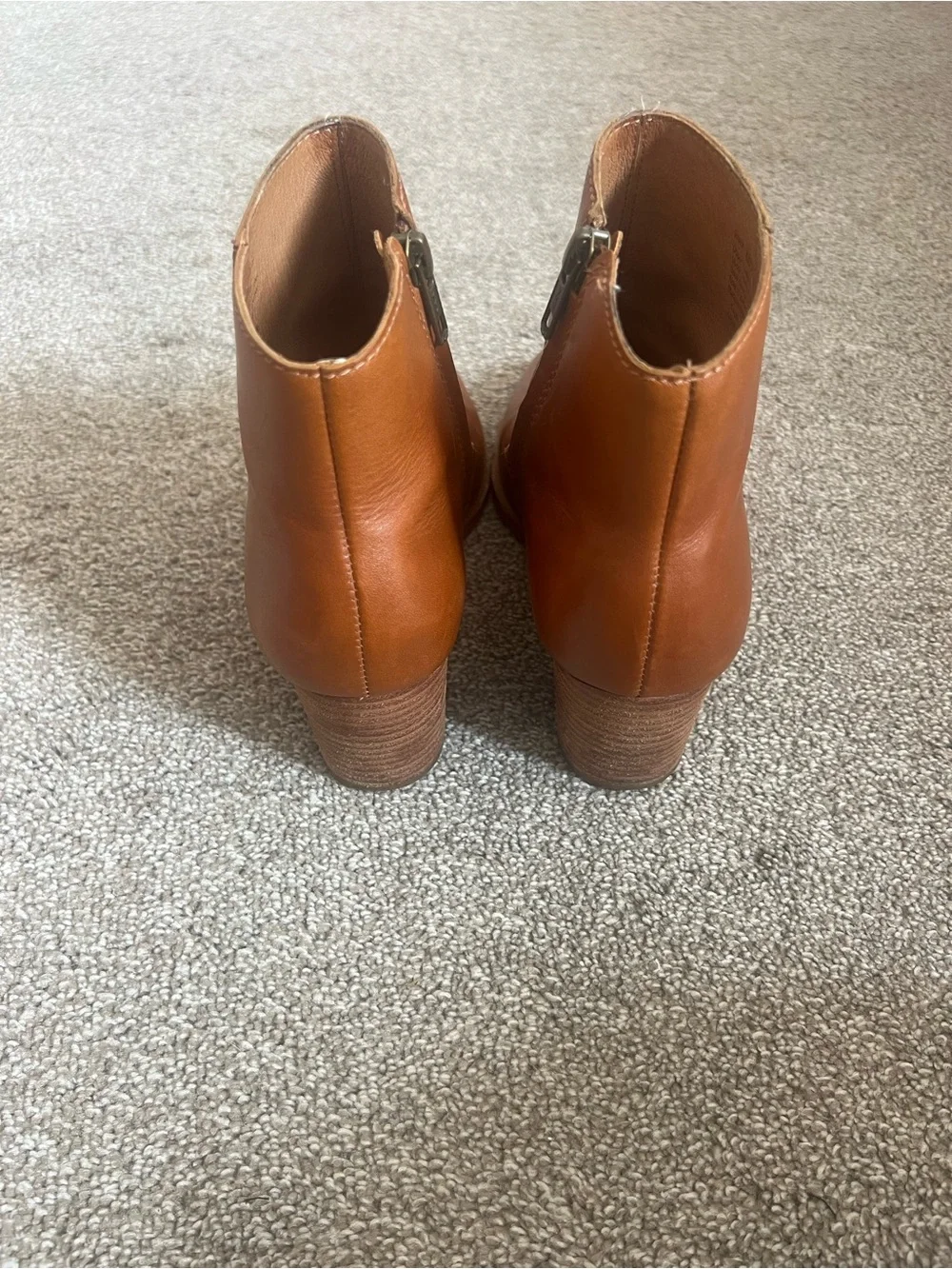 Madewell The Rosie ankle boots